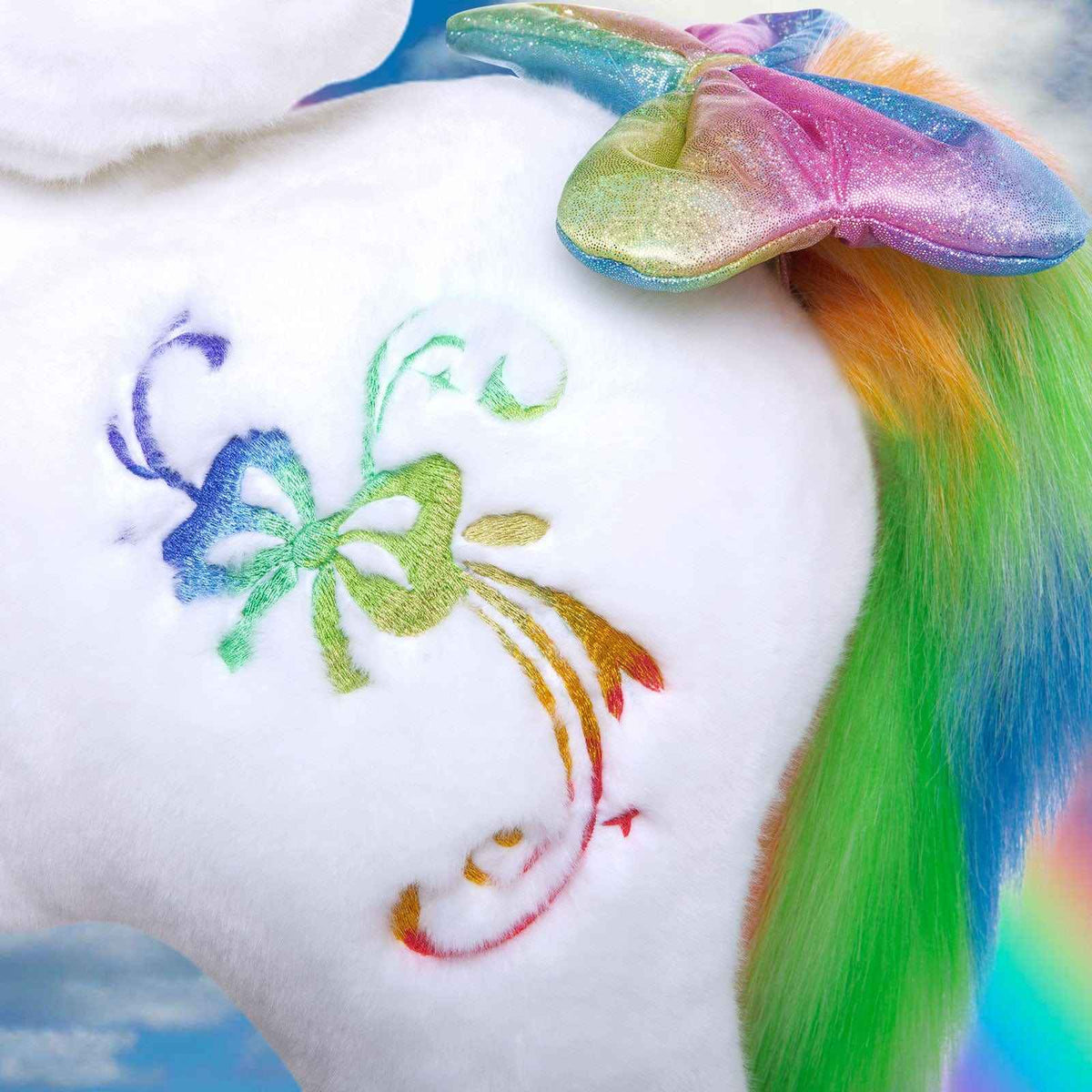 Model X® Unicorn Ride-On Toy Age 3–4 – Rainbow