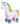Model X Unicorn Ride On Toy for Age 3-4 Rainbow
