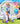 Model X Unicorn Ride On Toy for Age 3-4 Rainbow