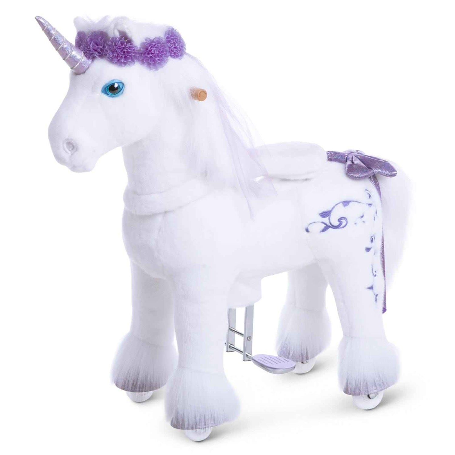 Model X® Unicorn Ride-On Toy Age 4–7 – Purple