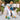 Model X Ride on Rainbow Unicorn for Age 4-7