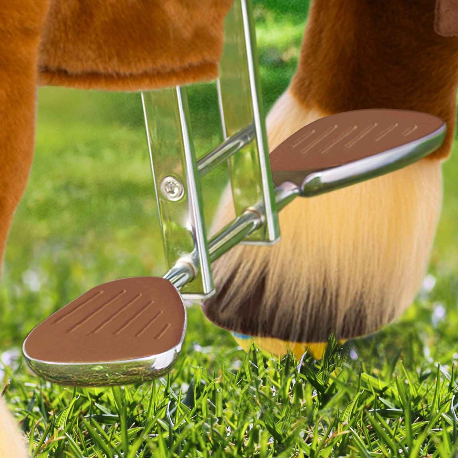 Model X® Horse Ride-On Toy Age 4-7 – Brown