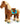 Model X Horse Ride On Toy for Age 4-7 Brown