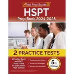 HSPT Prep Book 2024-2025: 2 Practice Tests and HSPT Study Guide for Catholic High Schools [5th Edition] - Paperback
