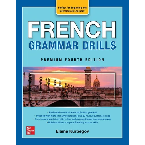 French Grammar Drills, Premium Fourth Edition - Paperback