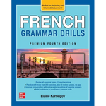 French Grammar Drills, Premium Fourth Edition - Paperback