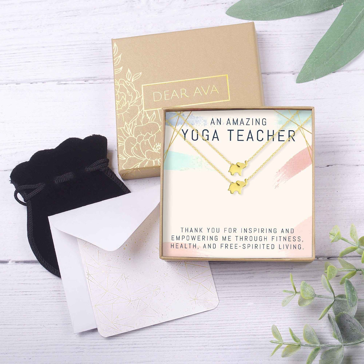 Yoga Teacher Necklace, Multiple Styles Jewelry