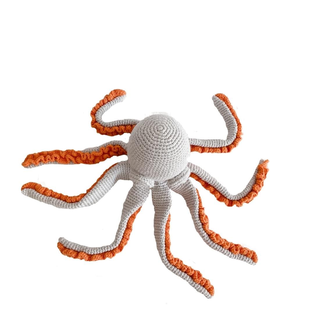 Zelda the Octopus- grey